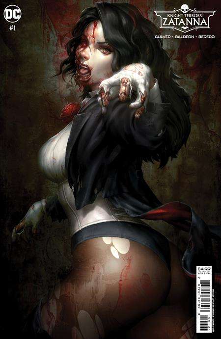 KNIGHT TERRORS ZATANNA #1 (OF 2) CVR B KENDRICK KUNKKA LIM CARD STOCK VARIANT