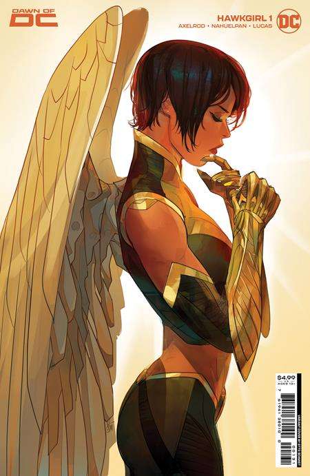 HAWKGIRL #1 (OF 6) CVR C OTTO SCHMIDT CARD STOCK VARIANT