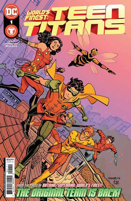 WORLDS FINEST TEEN TITANS #1 (OF 6) CVR A CHRIS SAMNEE