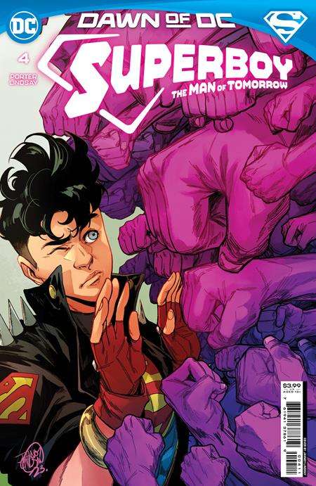 SUPERBOY THE MAN OF TOMORROW #4 (OF 6) CVR A JAHNOY LINDSAY