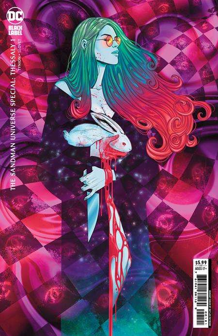 SANDMAN UNIVERSE SPECIAL THESSALY #1 (ONE SHOT) CVR B SKYLAR PATRIDGE CARD STOCK VARIANT (MR)