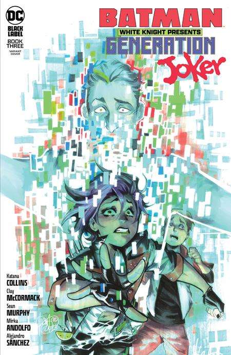 BATMAN WHITE KNIGHT PRESENTS GENERATION JOKER #3 (OF 6) CVR B MIRKA ANDOLFO VARIANT (MR)