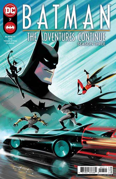 BATMAN THE ADVENTURES CONTINUE SEASON THREE #7 (OF 8) CVR A JUAN FERREYRA