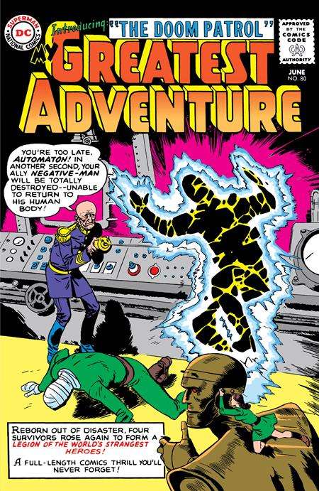 MY GREATEST ADVENTURE #80 FACSIMILE EDITION CVR B BRUNO PREMIANI FOIL VARIANT