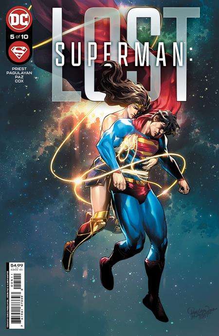 SUPERMAN LOST #5 (OF 10) CVR A CARLO PAGULAYAN & JASON PAZ