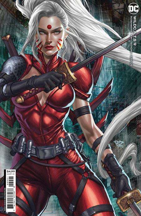 WILDCATS #9 CVR B PAOLO PANTALENA CARD STOCK VARIANT