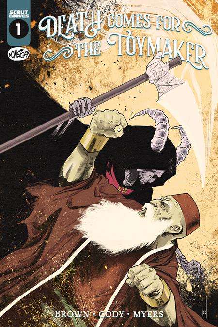 DEATH COMES FOR THE TOYMAKER #1 CVR A JOE BORCADO (NONSTOP)