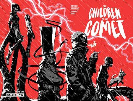 CHILDREN OF THE COMET #1 (OF 4) CVR A GABRIEL KIKOT (MR)