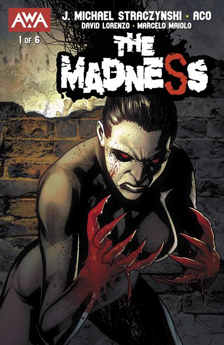 MADNESS #1 (OF 6) CVR B BRANDON PETERSON VARIANT (MR)