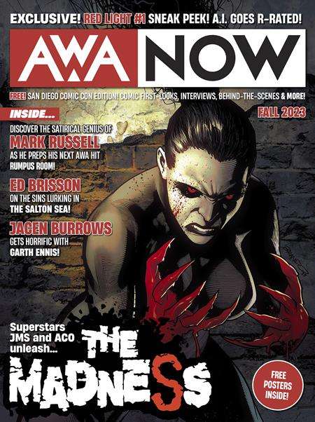 AWA NOW #4 SDCC EDITION