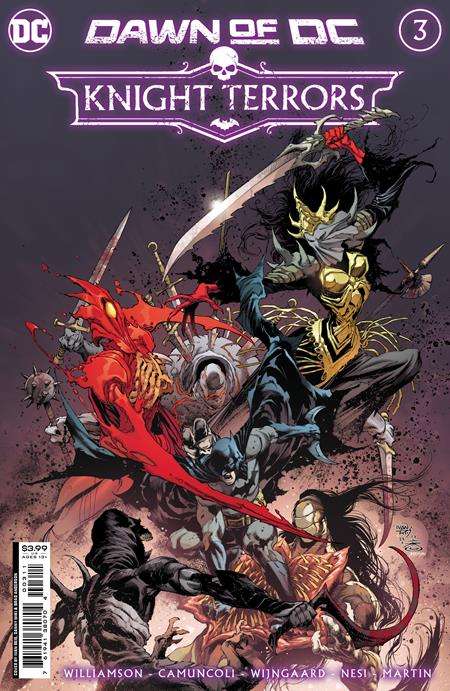 KNIGHT TERRORS #3 (OF 4) CVR A IVAN REIS & DANNY MIKI