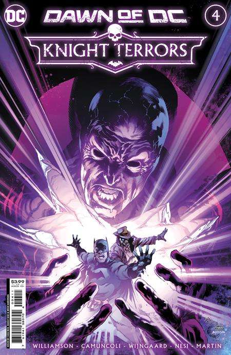 KNIGHT TERRORS #4 (OF 4) CVR A IVAN REIS & DANNY MIKI