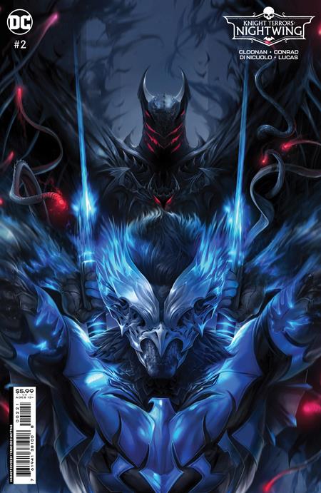 KNIGHT TERRORS NIGHTWING #2 (OF 2) CVR B FRANCESCO MATTINA CARD STOCK VARIANT