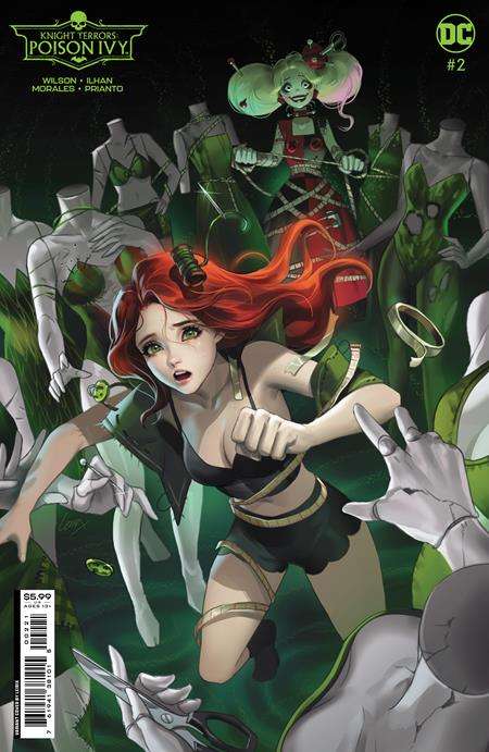 KNIGHT TERRORS POISON IVY #2 (OF 2) CVR B LESLEY LEIRIX LI CARD STOCK VARIANT