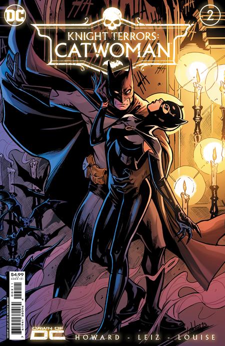 KNIGHT TERRORS CATWOMAN #2 (OF 2) CVR A LEILA LEIZ