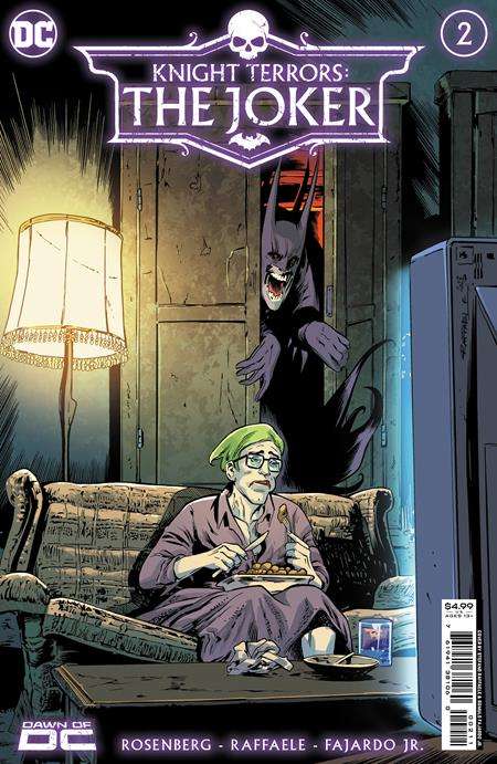 KNIGHT TERRORS JOKER #2 (OF 2) CVR A STEFANO RAFFAELE