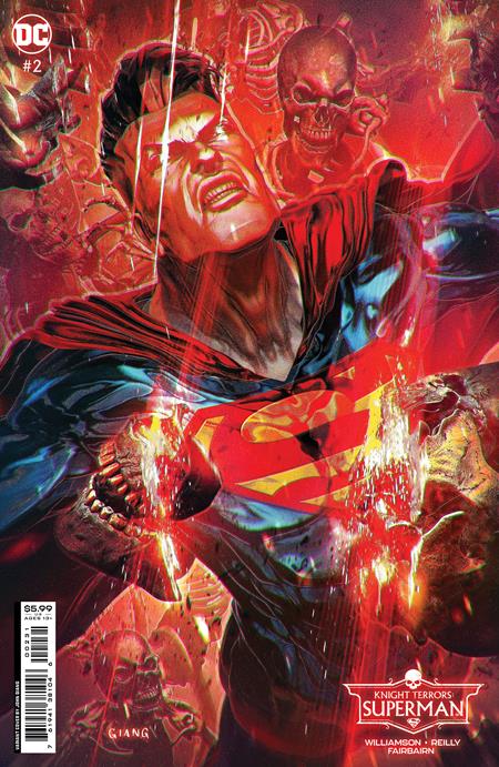 KNIGHT TERRORS SUPERMAN #2 (OF 2) CVR C JOHN GIANG CARD STOCK VARIANT