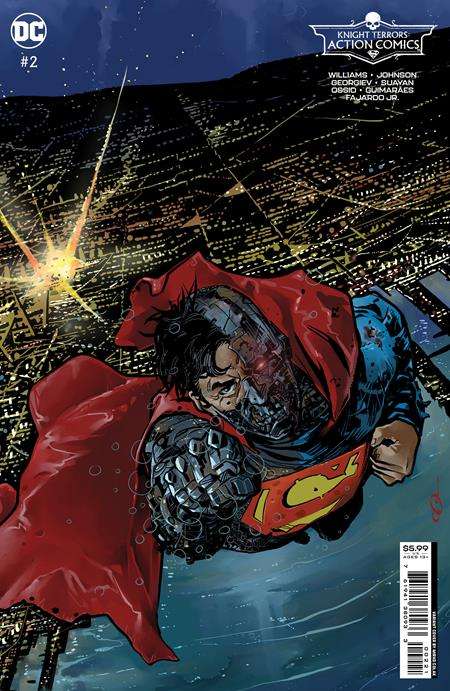 KNIGHT TERRORS ACTION COMICS #2 (OF 2) CVR B MIRKO COLAK CARD STOCK VARIANT