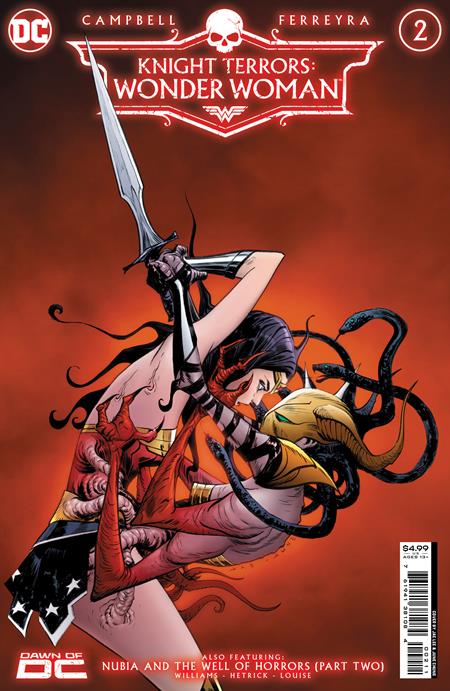 KNIGHT TERRORS WONDER WOMAN #2 (OF 2) CVR A JAE LEE