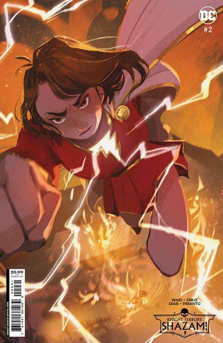 KNIGHT TERRORS SHAZAM #2 (OF 2) CVR C CRYSTAL KUNG CARD STOCK VARIANT