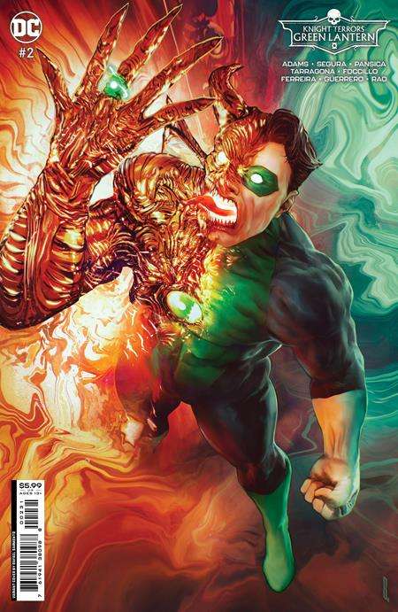 KNIGHT TERRORS GREEN LANTERN #2 (OF 2) CVR C RAFAEL SARMENTO CARD STOCK VARIANT