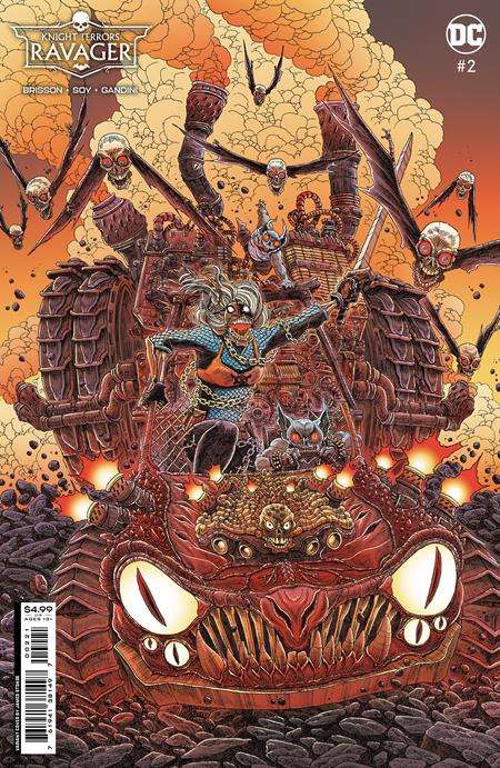 KNIGHT TERRORS RAVAGER #2 (OF 2) CVR B JAMES STOKOE CARD STOCK VARIANT