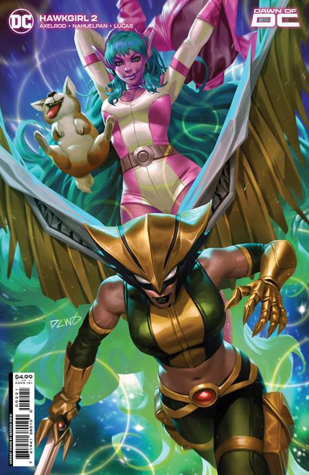 HAWKGIRL #2 (OF 6) CVR B DERRICK CHEW CARD STOCK VARIANT