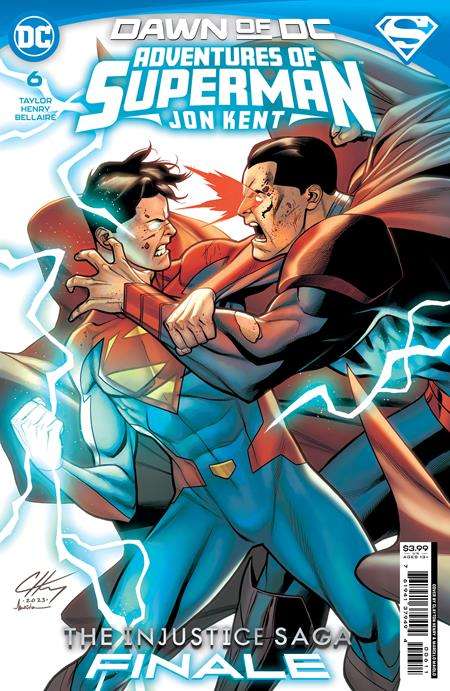 ADVENTURES OF SUPERMAN JON KENT #6 (OF 6) CVR A CLAYTON HENRY