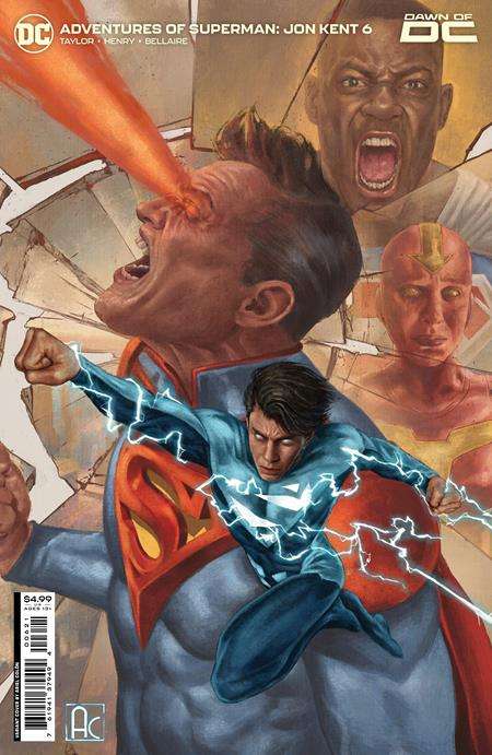 ADVENTURES OF SUPERMAN JON KENT #6 (OF 6) CVR B ARIEL COLON CARD STOCK VARIANT