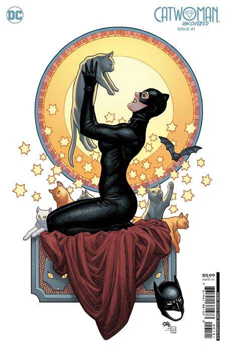 CATWOMAN UNCOVERED #1 (ONE SHOT) CVR B FRANK CHO VARIANT