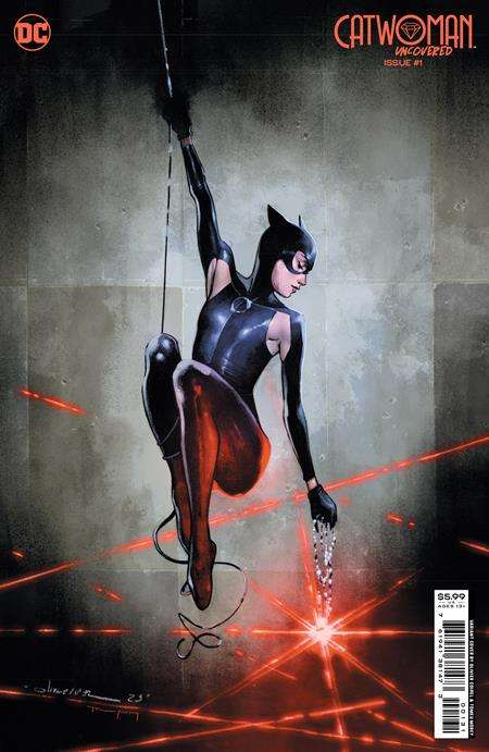 CATWOMAN UNCOVERED #1 (ONE SHOT) CVR C OLIVIER COIPEL VARIANT