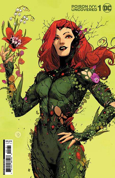 POISON IVY UNCOVERED #1 (ONE SHOT) CVR C DAN MORA VARIANT