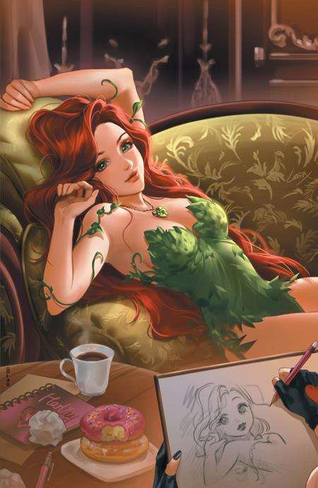 POISON IVY UNCOVERED #1 (ONE SHOT) CVR D LESLEY LEIRIX LI FOIL VARIANT