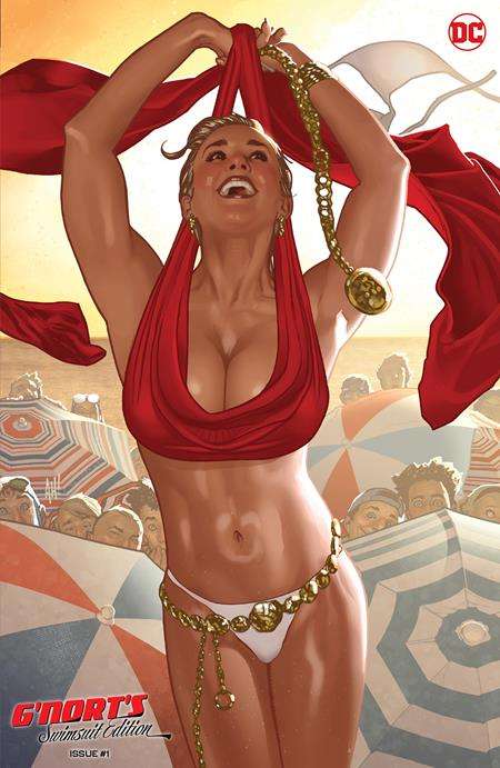 GNORTS ILLUSTRATED SWIMSUIT EDITION #1 (ONE SHOT) CVR C ADAM HUGHES CARD STOCK VARIANT (MR)