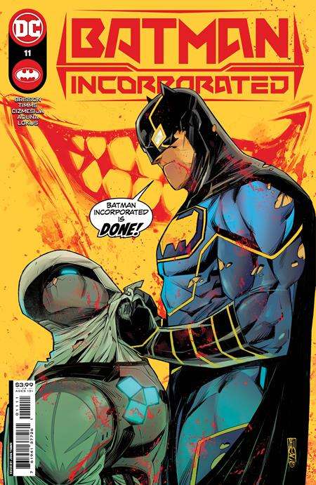 BATMAN INCORPORATED #11 CVR A JOHN TIMMS