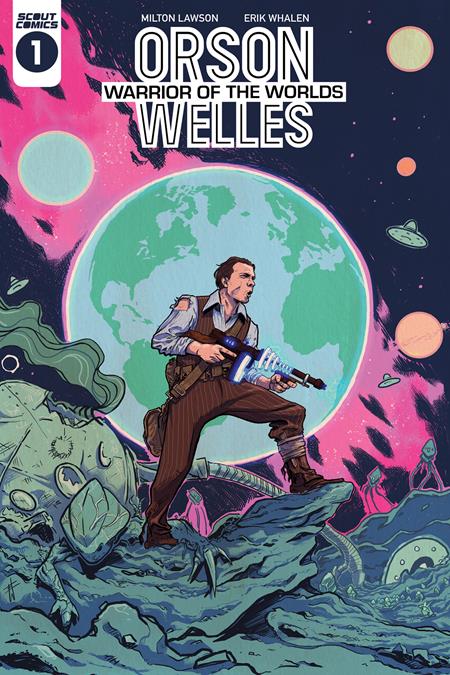 ORSON WELLES WARRIOR OF THE WORLDS #1 CVR A DAVE CHISHOLM