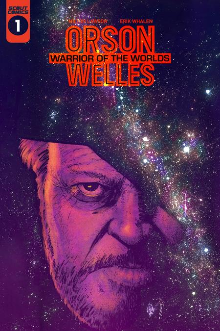 ORSON WELLES WARRIOR OF THE WORLDS #1 CVR B ERIK WHALEN VARIANT