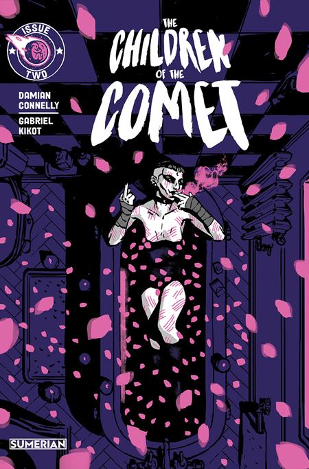 CHILDREN OF THE COMET #2 (OF 4) CVR A GABRIEL KIKOT (MR)