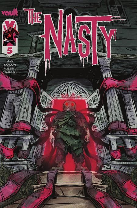 NASTY #5 CVR B SALLY CANTIRINO VARIANT