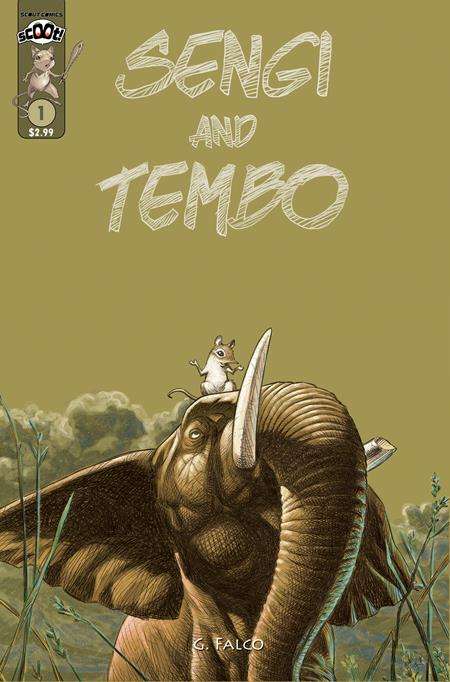 SENGI AND TEMBO #1 Second Print