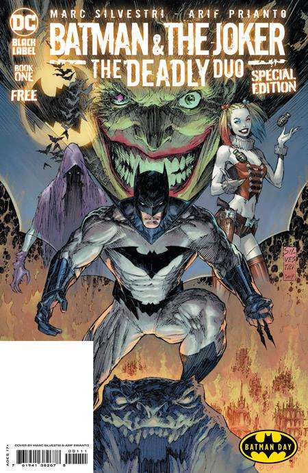 BATMAN DAY 2023 - BATMAN & THE JOKER THE DEADLY DUO #1 BATMAN DAY SPECIAL EDITION (MR)