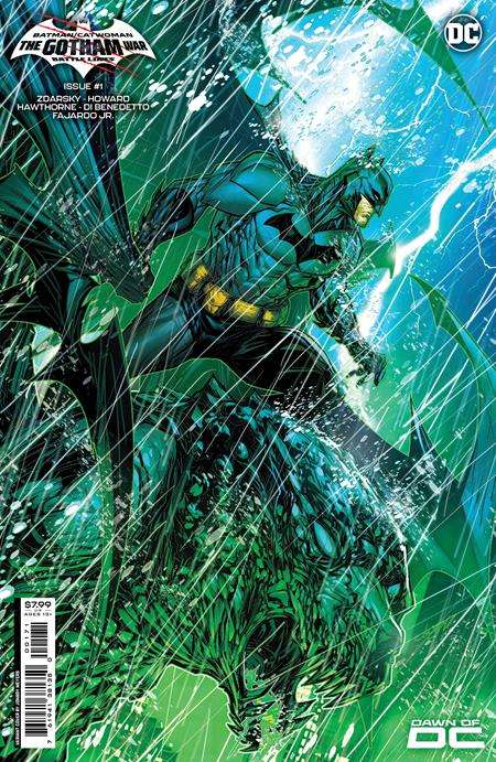 BATMAN CATWOMAN THE GOTHAM WAR BATTLE LINES #1 (ONE SHOT) CVR E JONBOY MEYERS FOIL VARIANT