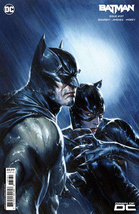 BATMAN #137 CVR C GABRIELE DELL OTTO CARD STOCK VARIANT (BATMAN CATWOMAN THE GOTHAM WAR)