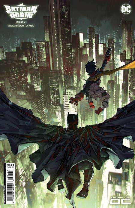 BATMAN AND ROBIN #1 CVR C KAEL NGU CARD STOCK VARIANT