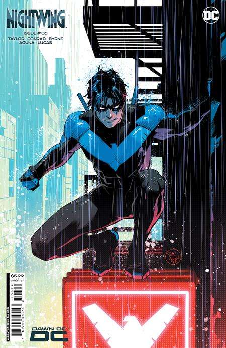 NIGHTWING #106 CVR B DAN MORA CARD STOCK VARIANT