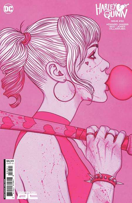 HARLEY QUINN #32 CVR B JENNY FRISON CARD STOCK VARIANT