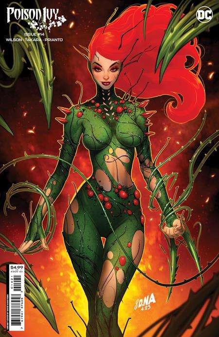 POISON IVY #14 CVR B DAVID NAKAYAMA CARD STOCK VARIANT