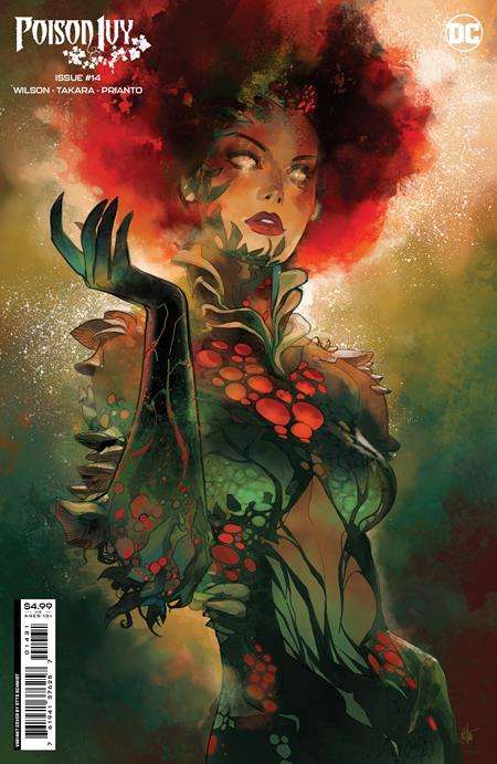 POISON IVY #14 CVR C OTTO SCHMIDT CARD STOCK VARIANT