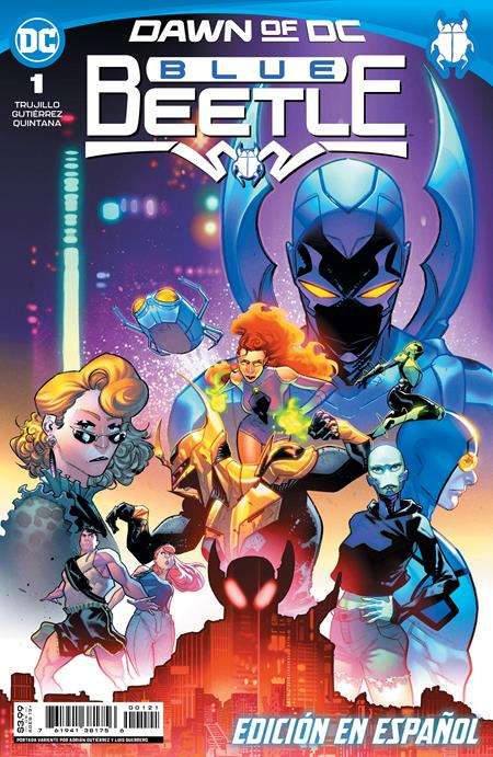 BLUE BEETLE #1 SPANISH LANGUAGE VERSION