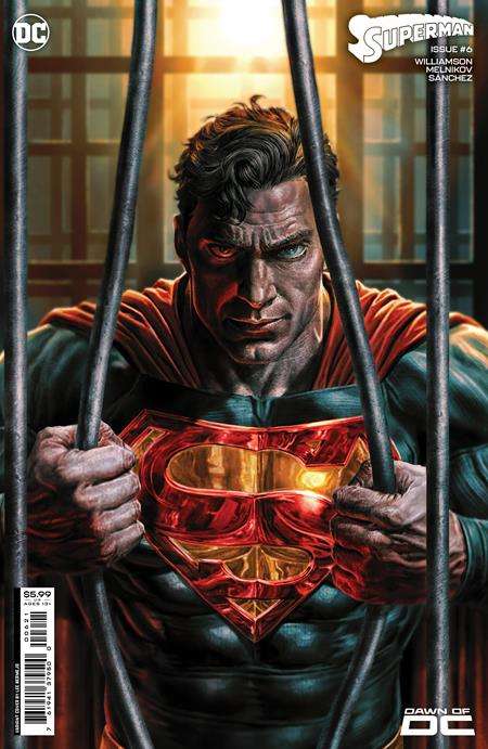 SUPERMAN #6 CVR B LEE BERMEJO CARD STOCK VARIANT